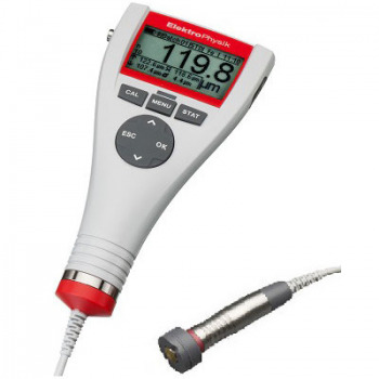 Minitest 735 Jauge d’épaisseur de revêtement avec sonde externe, interchangeable connectée via câble