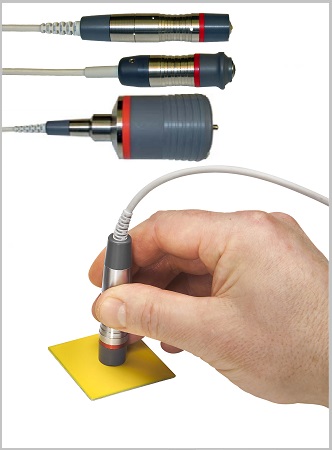 MiniTest N-Probes Sondes pour des revêtements isolants sur des métaux non-ferreux