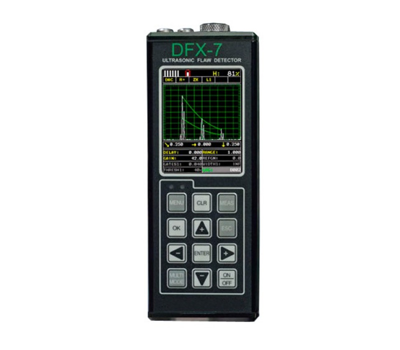 DFX7 Détecteur de défauts à ultrasons & jauge d’épaisseur