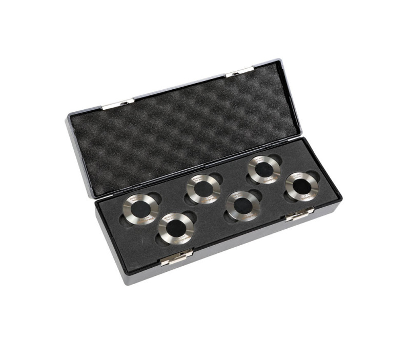 IRHD RTB Blocs de test en caoutchouc