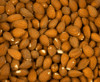 Shelled almonds