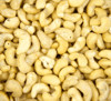 Unshelled cashew nuts