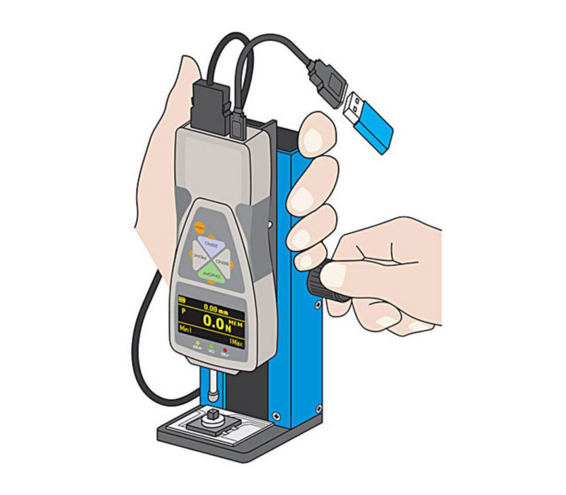 Testeur de mini matériau FSA-MSL