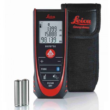 Disto D2-BT Leica Télémètre avec Bluetooth