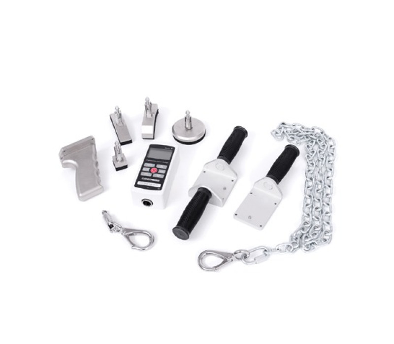 Jauge de force ergonomique configurable polyvalente
