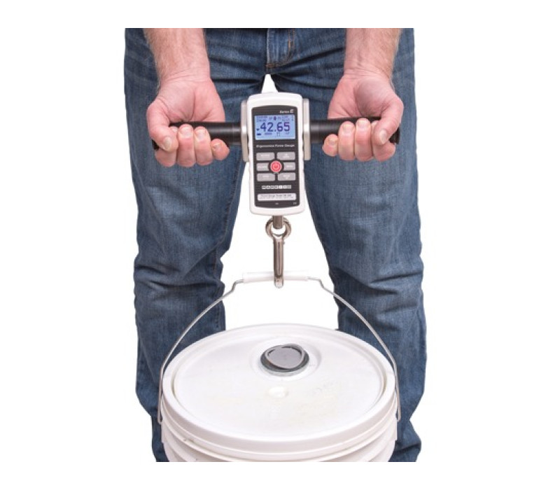 Application de levage possible avec des chaînes et des râteaux