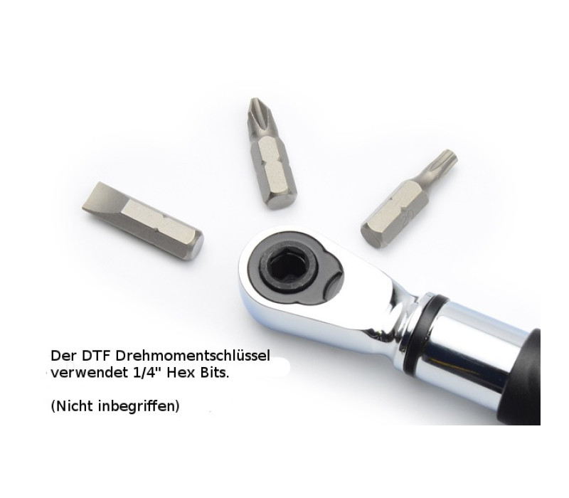 Clé dynamométrique numérique pour embouts hexagonaux
