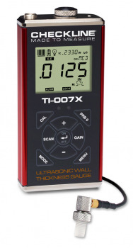 TI-007X Jauge d'épaisseur de paroi à ultrasons de précision