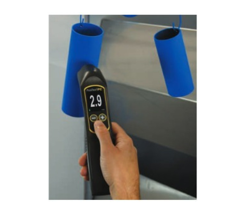 Grande vitesse de mesure pour les lignes et les pièces en mouvement