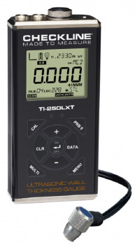 TI-25DLXT Jauge d'épaisseur à ultrasons multimode avec mémoire de données