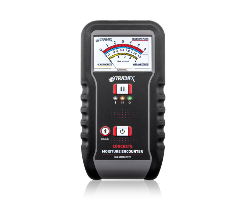 CME5 Tramex mesureur d'humidité pour béton