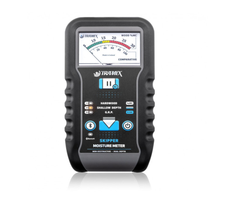 Tramex SMM5 - Détecteur d'humidité marine non destructif Skipper 5
