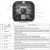 DT-365 LED STROBOSCOPE IP65, DT-365 Description du contrôle 