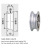 DTSL-DTXL, Code R1 - Vitesse de débit v max. … m/min 4000 / Acier chromé dur (rayon R5), pour diamètres de matériaux 3 – 9 mm