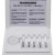 RMS-TD-180, 138112 - RH-CAL-AMPVAR - Ampoules d&#039;étalonnage certifiées 2x35%, 1x50%, 2x80%