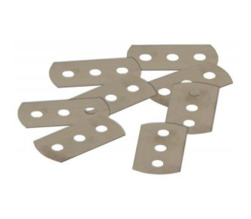 130587 60001M - Lames de rechange pour découpeur d'échantillons modèle 230/50