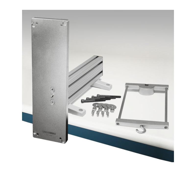 Le dispositif d'étalonnage AC1049 s'adapte à tous les modèles et générations de testeurs de sertissage de fils Mark-10