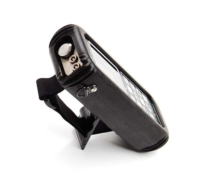 Coque de protection en caoutchouc en option