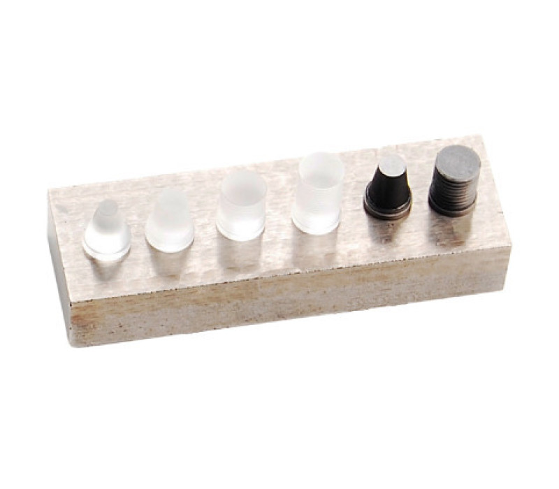 Embouts de retard disponibles pour les transducteurs T-402-X507