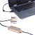 MF100, MF100 connecté à un capteur et à un ordinateur portable
