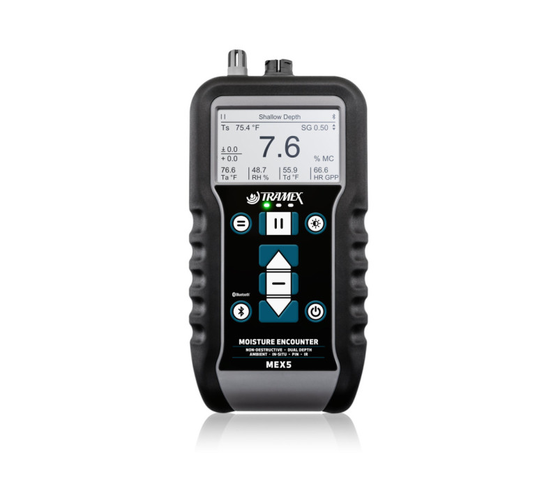 Enregistreur DL-RHTX utilisé avec la sonde Hygro-i2 et RHIE2B