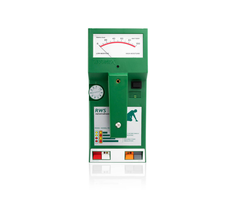 RWS – Scanner sans broches pour murs et toitures