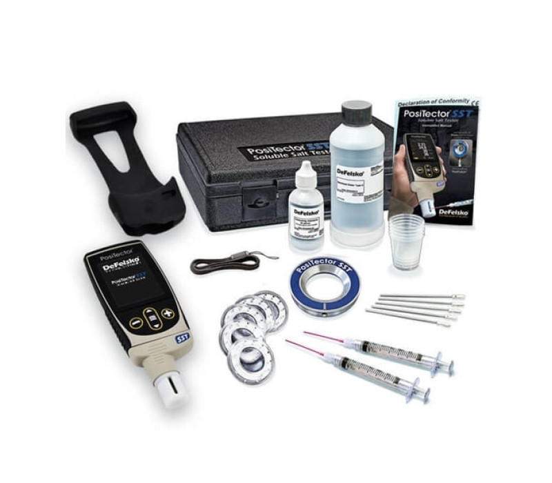 Kit complet PT-SST Testeur de sels solubles
