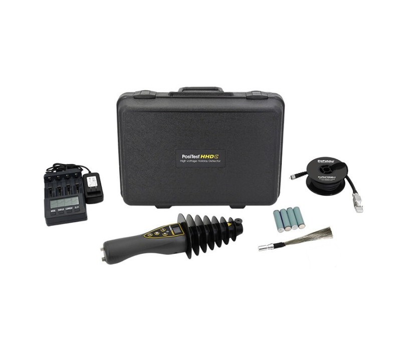 Kit complet dans sa mallette de transport rigide PosiTest HHD C