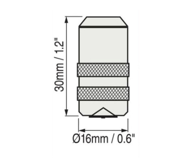 Dimensions de la sonde