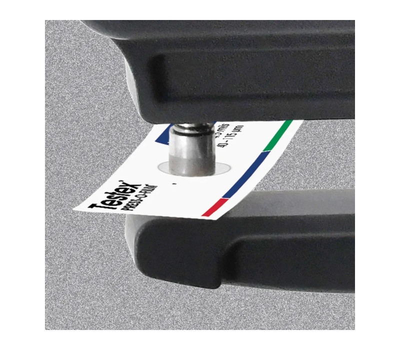 Conçu spécifiquement pour une utilisation avec le ruban réplique Testex Press-O-Film