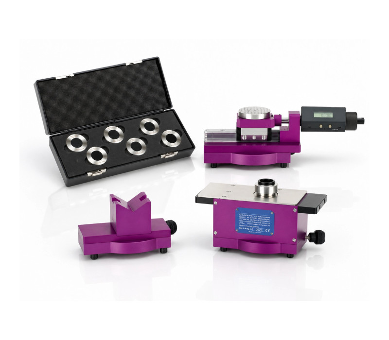 Accessoires pour duromètres IRHD