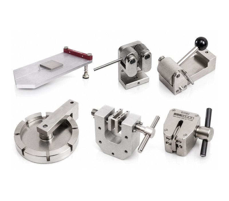 Accessoires pour bancs d'essai de force