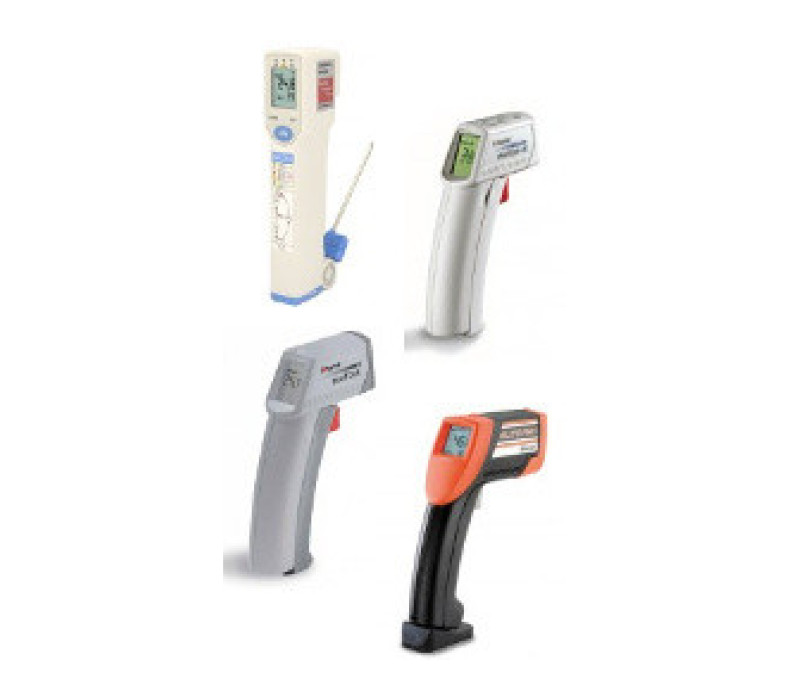 Thermomètres de surface infrarouges